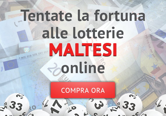 Giocate alle lotterie Maltesi online
