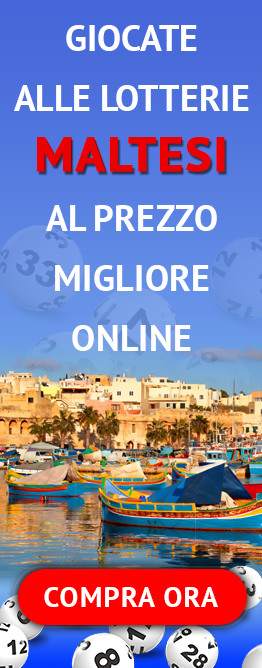 Giocate alle lotterie Maltesi online